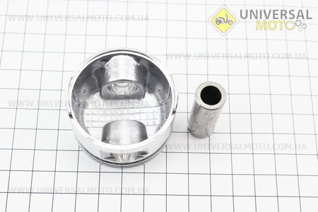 Поршневий комплект (поршень, кільця, палець) 80см.куб. 47мм STD (палець 13мм). GX-Viper (Запчастини до 4Т скутера / UM3091-V35)