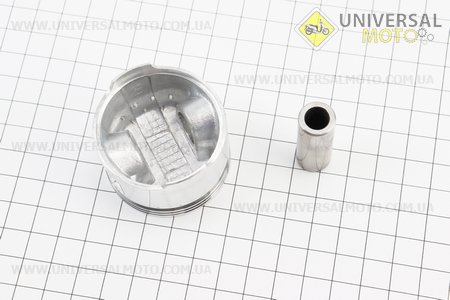 Поршень, кольца, палец комплект 80cc 47мм + 0,25 (палец 13мм). Китай (Скутер 50-100см3 / UM3091-V39)