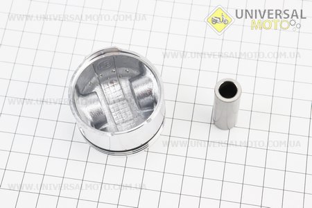 Поршневий комплект (поршень, кільця, палець) 80см.куб. 47мм +0,25 (палець 13мм). TATA (Запчастини до 4Т скутера / UM3091-V40)