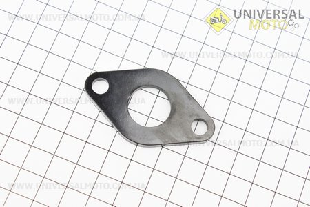 Прокладка патрубка карбюратора (пластмасс). Китай (Скутер 50-100см3 / UM3091-V45)