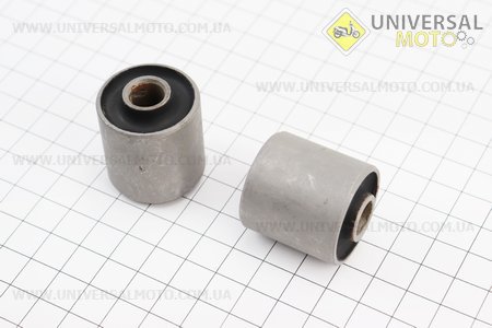 Сайлентблок двигателя длинный 30мм (30х30х10) комплект 2 штуки . KYMCO (Скутер 50-100см3 / UM3091-V49)