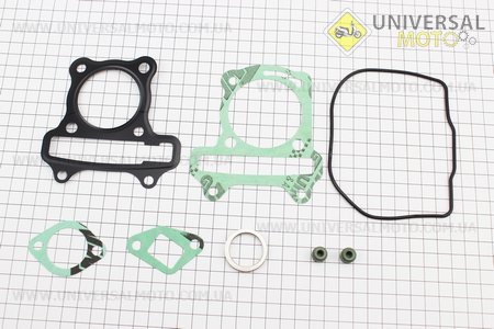 Прокладки поршневої 80см.куб.-47мм, комплект 8 деталей (метал). TMMP (Запчастини до 4Т скутера / UM3091-V58)