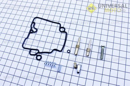 Ремонтный  к-кт карбюратора 60сс, 10 деталей
