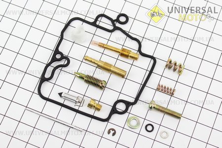 Ремонтный  к-кт карбюратора 80сс, 16 деталей