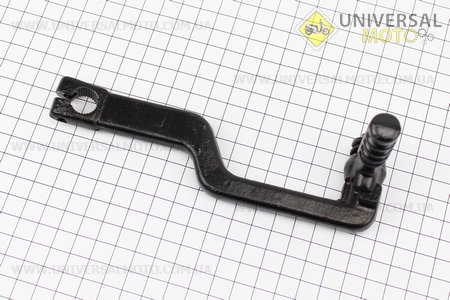 Важіль кікстартера (кругла підніжка). Китай (Запчастини до 4Т скутера / UM3091-V96)