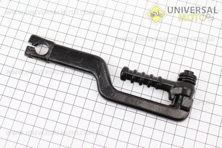 Важіль кікстартера (кругла підніжка). Китай (Запчастини до 4Т скутера / UM3091-V96)