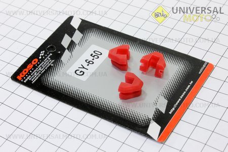 Ковзачі (напрямні) варіатора комплект. KOSO (Запчастини до 4Т скутера / UM3092-V00)