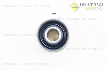 Сайлентблок двигуна 28мм (28*10*22/20) ПОЛІУРЕТАНОВИЙ. UA (Запчастини до 4Т скутера / UM3092-V10)