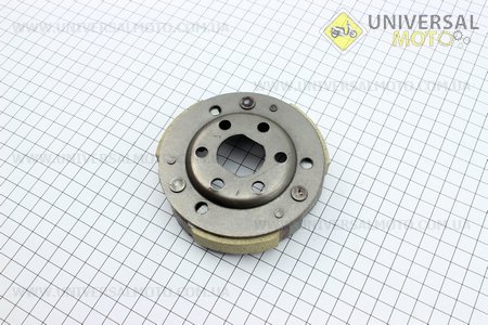 Зчеплення заднього варіатора у зборі GY6-50/AF34. Китай (Запчастини до японського скутера / UM3092-V21)