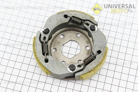 Зчеплення заднього варіатора у зборі GY6-50/AF34. Китай (Запчастини до японського скутера / UM3092-V21)
