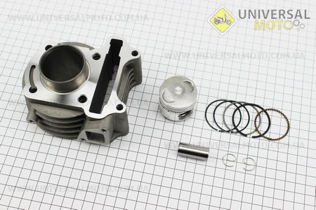 Циліндро поршневий комплект (цпг) 50см.куб.-39мм (без прокладок) (палець 13мм). Китай (Запчастини до 4Т скутера / UM3092-V35)
