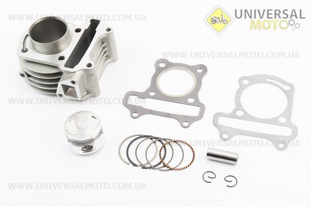 Циліндро поршневий комплект (цпг) 60см.куб.-44мм (палець 13мм). Китай (Запчастини до 4Т скутера / UM3092-V36)