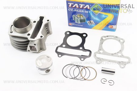 Циліндро поршневий комплект (цпг) 60см.куб.-44мм (палець 13мм). TATA (Запчастини до 4Т скутера / UM3092-V37)