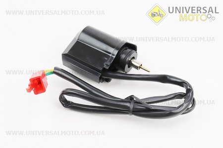 Електроклапан карбюратора GY6/DIO. Китай (Запчастини до японського скутера / UM3092-V50)