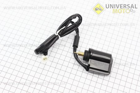 Електроклапан карбюратора GY6/DIO. TATA (Запчастини до японського скутера / UM3092-V51)