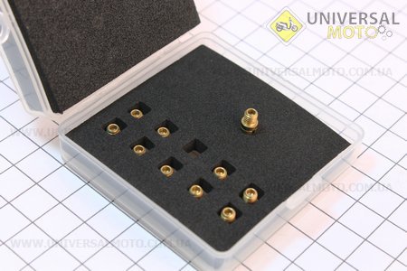 Жиклеры карбюратора 10шт набор