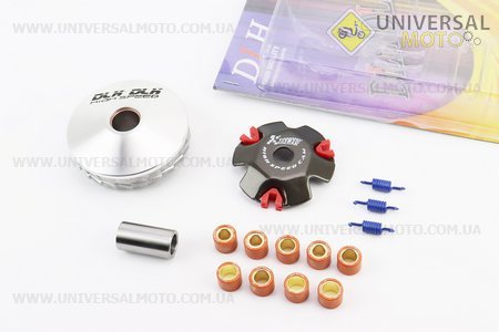Варіатор передній комплект, ТЮНІНГ набір. DLH (Запчастини до 4Т скутера / UM3092-V56)