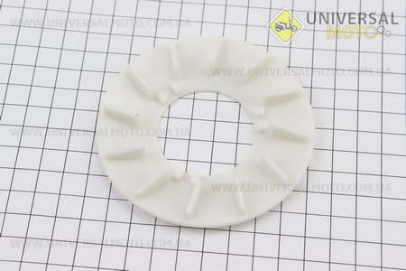 Крильчатка варіатора переднього (пластмас). Китай (Запчастини до 4Т скутера / UM3092-V58)