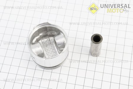 Поршневий комплект (поршень, кільця, палець) 80см.куб. 47мм STD (палець 13мм) Тайвань. MSU (Запчастини до 4Т скутера / UM3092-V60)