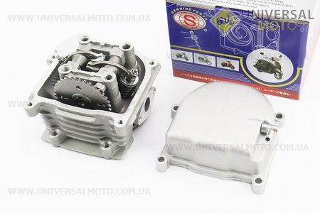 Головка циліндра+клапани+пастель+розподільний вал+кріплення клапанів 47мм-80см.куб.. S (Запчастини до 4Т скутера / UM3092-V68)