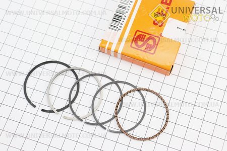 Кільця поршневі 60см.куб. 44мм +0,50. S (Запчастини до 4Т скутера / UM3092-V71)