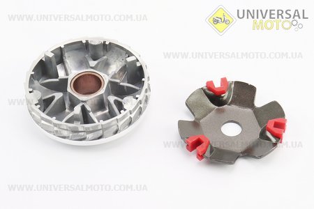 Варіатор передній комплект, ТЮНІНГ. KOSO (Запчастини до 4Т скутера / UM3092-V74)