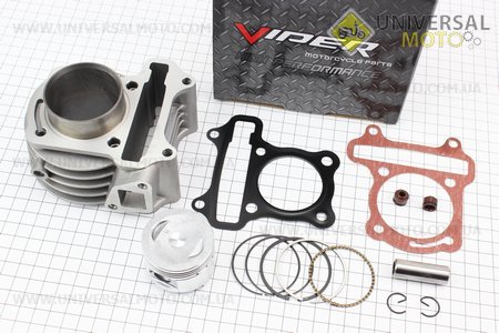Цилиндро поршневой комплект (цпг) 80cc-47мм (палец 13мм). Viper (Скутер 50-100см3 / UM3092-V80)