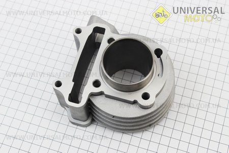 Цилиндро поршневой комплект (цпг) 80cc-47мм (палец 13мм). JINGJIU (Скутер 50-100см3 / UM3092-V85)