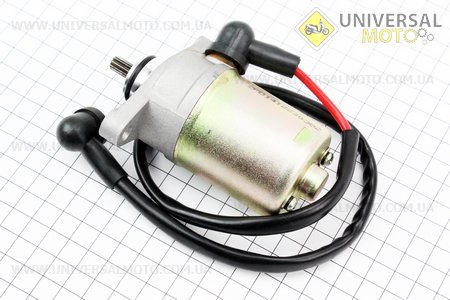 Стартер у зборі. GXmotor (Запчастини до 4Т скутера / UM3092-V89)