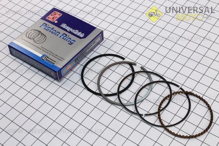 Кольца поршневые 80сс 47мм STD синяя коробка