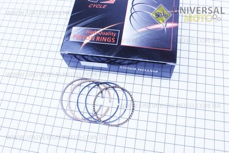 Кольца поршневые 80см3 47мм STD. B-cycle (Скутер 50-100см3 / UM3092-V97)