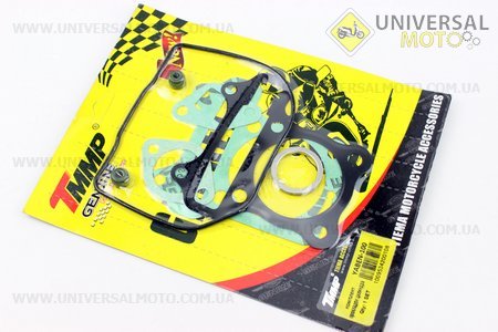 Прокладки поршневої 100см.куб.-50мм, комплект 8 деталей (метал). TMMP (Запчастини до 4Т скутера / UM3092-V98)
