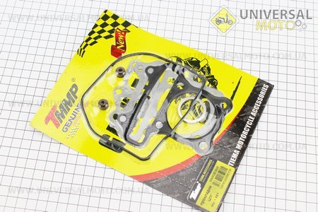 Прокладки поршневої 100см.куб.-50мм, комплект 8 деталей (метал). TMMP (Запчастини до 4Т скутера / UM3092-V98)