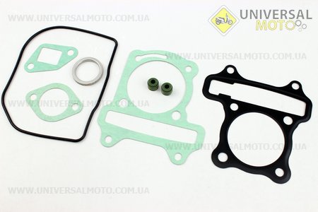 Прокладки поршневої 100см.куб.-50мм, комплект 8 деталей (метал). TMMP (Запчастини до 4Т скутера / UM3092-V98)