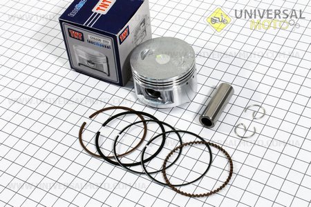 Поршень, кольца, палец к-кт 100cc 50мм STD