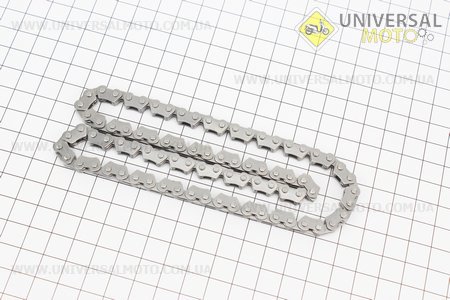 Ланцюг розподільного валу 2х3-82L. Китай (Запчастини до 4Т скутера / UM3093-V35)