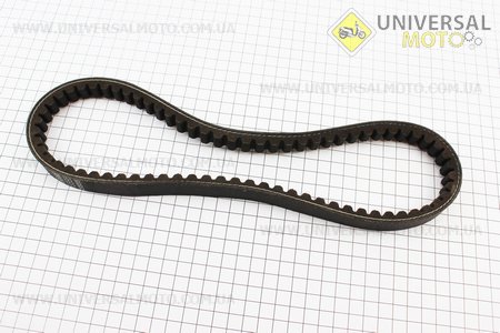 Ремінь 729Х17,7. Китай (Запчастини до 4Т скутера / UM3093-V59)
