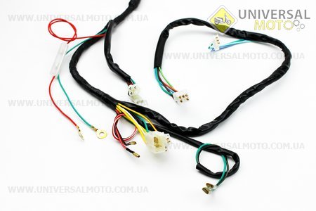 Проведення центральне тип №1. Китай (Запчастини до 4Т скутера / UM3093-V60)