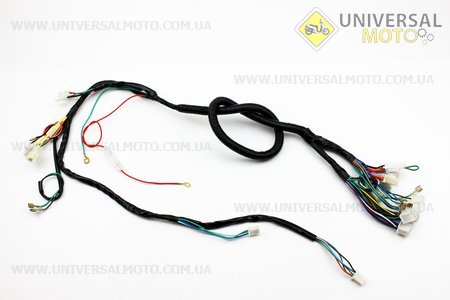 Проведення центральне тип №1. Китай (Запчастини до 4Т скутера / UM3093-V60)