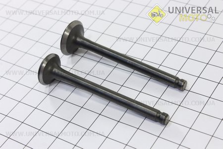 Клапан впускний, випускний комплект 64мм. GX-Viper (Запчастини до 4Т скутера / UM3093-V66)