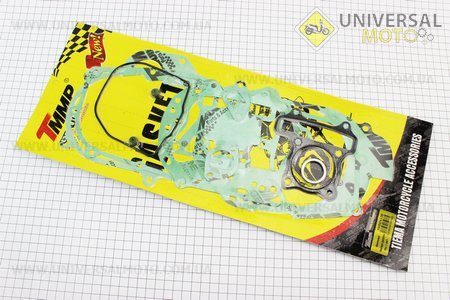 Прокладки двигуна 100см.куб.-50мм, комплект 16 деталей, короткий варіатор (метал). TMMP (Запчастини до 4Т скутера / UM3093-V70)