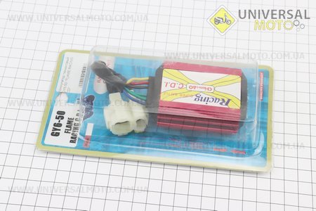 Комутатор CDI ТЮНІНГ. FLAME RACING (Запчастини до 4Т скутера / UM3093-V71)