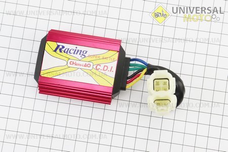 Комутатор CDI ТЮНІНГ. FLAME RACING (Запчастини до 4Т скутера / UM3093-V71)