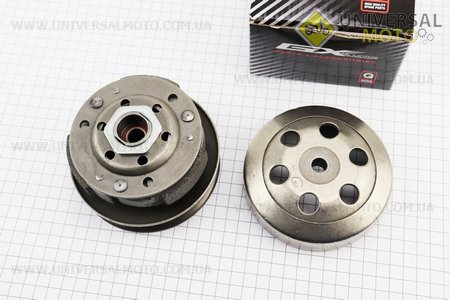 Вариатор задний в сборе GY6 -50/AF34. GXmotor (Японский скутер \ UM3093-V72)