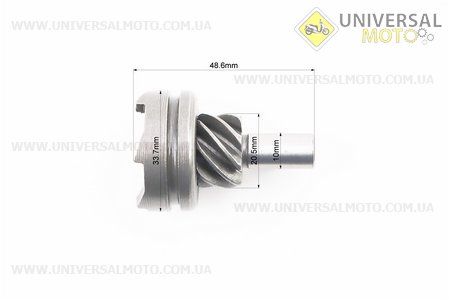 Храповик кікстартера 8 зуб (стандарт). Viper (Запчастини до 4Т скутера / UM3093-V75)