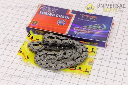 Цепь распредвала 2х3-82L. TTS (Скутер 50-100см3 / UM3093-V82)