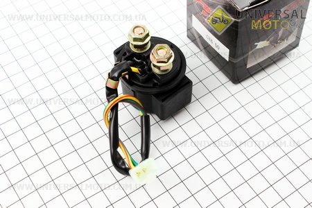 Реле стартера. B-cycle (Скутер 50-100см3 / UM3093-V84)