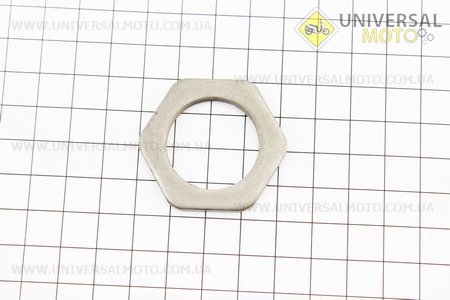 Гайка кріплення зчеплення, (ремонтна див. фото). Китай (Запчастини до 4Т скутера / UM3093-V91)