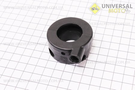 Хомут рукоятки під трос газу керма правої "БУДИНОК" GY6. Китай (Різне / UM3094-V00)