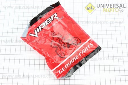 Коромисло (рокер) клапана, вал комплект 4шт. Viper (Запчастини до 4Т скутера / UM3094-V05)